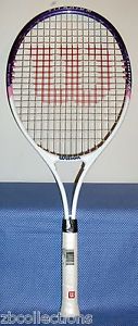 Wilson TRIUMPH Tennis-Racket Grip size 4 1/4" Model#WRT3195U2  SOFTSHOCK 3 new