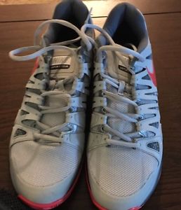 Nike Vapor Zoom 9.5 Custom Made Wide Width . Size 10.5