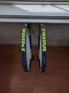 Volkl Super G 10 325G Tennis Racquet, Grip Size 4 1/2