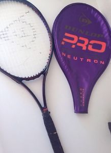 DUNLOP Pro Series Neutron Fused Graphite Oversized 4 1/4" Tennis Racquet