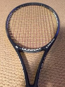 DONNAY X-DUAL SILVER 99 MIDPLUS RACQUET (4 1/2).  Very Good Cond!! Needs Strings