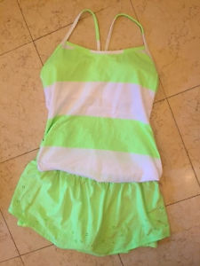 LULULEMON skort and tank