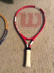 Two Tennis Raquets