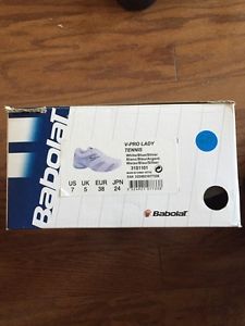 BABOLAT V-PRO ALL COURT W TENNIS SHOES - WOMEN'S SZ. 7