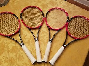 Wilson  RF 97 tennis rackets (No Reserve)