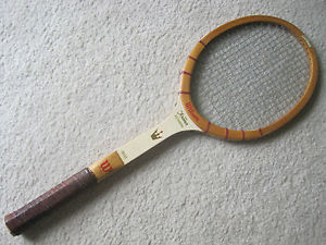 Wilson Jack Kramer Autograph Wooden Tennis Racquet