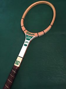 Vintage wooden racquet, Mint, New Wilson Jimmy Connors Pro, Late70's/early80's