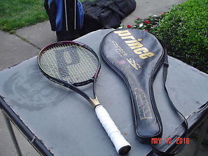 Prince Storm Lite XLT (1" Longer) Graphite Tennis Racquet  4 3/8 w Pro Overwrap