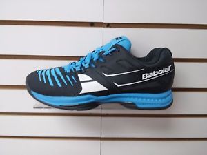 2016 Babolat SFX Men's Tennis Shoes - New - Size 9.5 - Black/Blue