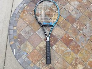 Wilson Pro Staff 6.0 PWS Tennis Racquet 95 sq in 4 5/8 with 6.1 Cover