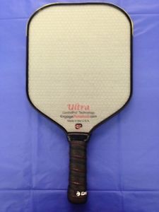 New Engage Ultra Aluminum composite pickleball paddle lightweight w/warranty