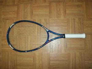 Prince More Thunder Power Level 1400 115 head 4 1/2 grip Tennis Racquet