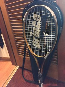 Prince Triple Threat Tungsten Attitude Tennis Racquet 4 1/4 With Original Case!