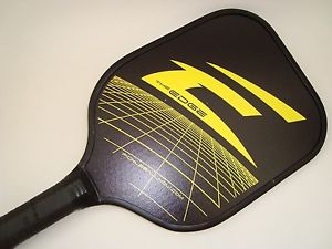 NEW EDGE PICKLEBALL PADDLE Yellow ADDED TOUCH AT NET SUPER LIGHT Composite