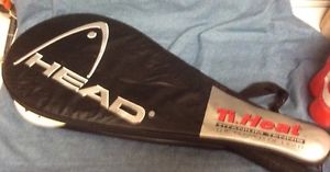 Head Ti.Heat Mid Plus Style L3 Tennis racket Unstrung condition cover 4 1/2