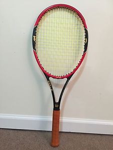 Wilson Pro Staff 97S 4 3/8 Tennis Racquet