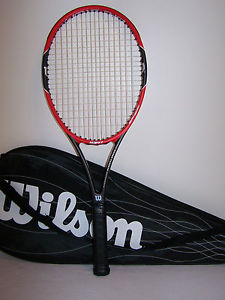 Wilson Pro Staff RF 97 Tennis Racquet Roger Federer Autograph 4 3/8", No. 3 Grip