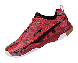 Li-Ning AYAK027-6 Men's Indoor Court Shoes -Badminton, Squash, Volball, RBall