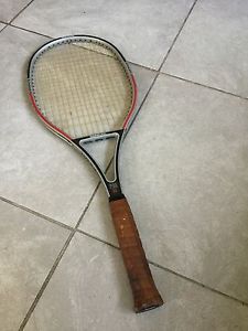 donnay pro 35 graphite tennis racquet midsize 4 5/8 Good Condition