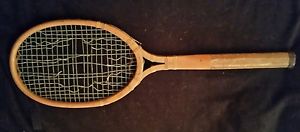 Vintage 1928 Spalding Top Flite Tennis Racquet