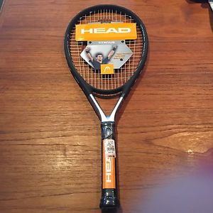 New Head Ti.S6 model  titanium tennis racquet with 4 1/2" Grip With Case