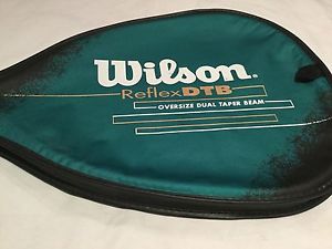 Wilson Head Reflex DTB Oversize Dual Taper Beam Racquet Ball Racquet, Sz3 15/16