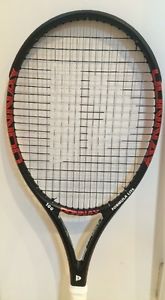 Donnay Formula 100 LITE 100" Tennis Racket 4 1/4 Barely-used Strung + FREE Gift!