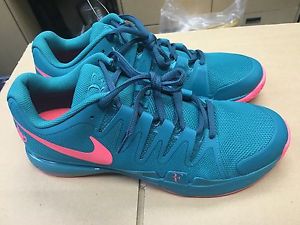 Nike Zoom Vapor 9.5 Tour LG "Legend" Roger Federer 813025-300  Sz 11.5 Authentic