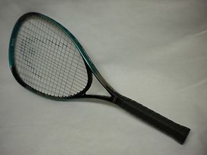 HEAD FUSION TENNIS RACQUET 4 1/2" GRIP CONSTANT BEAM OVERSIZE NEW GRIP WRAP NICE