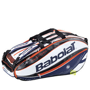 Babolat Bolsa de murciélago tenis PURE AERO Raqueta Holder X12 francés abierto