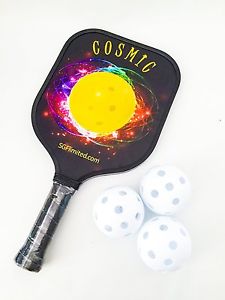 Pickle Ball Graphite Paddle "COSMIC"