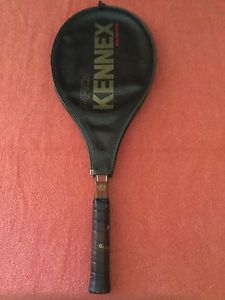 PRO KENNEX"GOLDEN ACE"TENNIS RACKET W/A GRAPHITE FACE 27"- 4 1/2" GRIP / W COVER