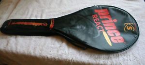 PRINCE SYNERGY SERIES REACT TITANIUM TENNIS RACQUET 107" LONGBODY W/COVER  4 3/4
