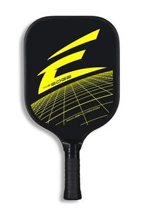THE EDGE PICKLEBALL PADDLE Yellow ADDED TOUCH AT NET SUPER LIGHT Composite NEW