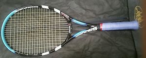 BABOLAT PURE DRIVE "TEAM" MP woofer RACKET (4 1/2) hardly used