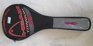 HEAD TITANIUM 3003 TI II LIGHTWEIGHT POWER XTRALONG RACQUET AND COVER