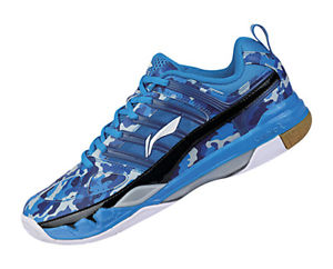 Li-Ning AYAK027-5 Men's Indoor Court Shoes -Badminton, Squash, Volball, RBall