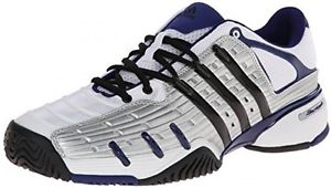 Adidas Performance Men's Barricade V Classic Tennis Shoe, White/Core 11.5 M US