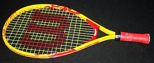 Wilson US Open 19" Titanium Junior 3 1/2" Racket Racquet Tennis Racquetball