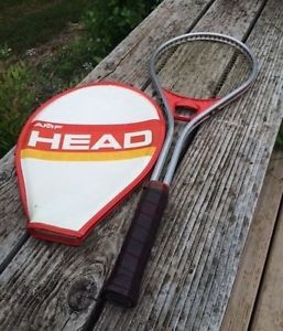 AMF Head "Professional" Adult Aluminum Tennis Racquet 4- 1/2M Grip w Cover