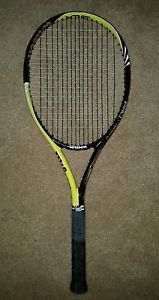 Wilson BLX Pro Tour 100 Sq.in headsize 4 1/8 grip Tennis Racquet