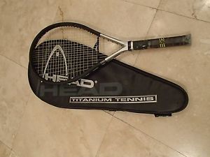 HEAD Ti S7 TITANIUM TENNIS XTRALONG TENNIS RACQUET  4 3/8'' - AUSTRIA