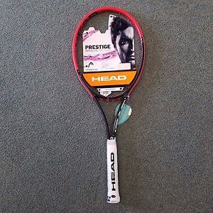 HEAD PRESTIGE MP GRAPHENE GRIP 4 1/8 NEW