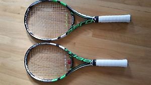 (1) USED  Babolat Aero Drive Team Wimbledon  4 1/8 grip Tennis Racquet (2 of 2)