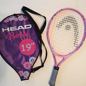 Head "BARBIE" Girls Jr. Prestrung Tennis Racquet  19"
