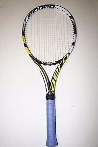 Babolat AeroPro Team GT L1 (4 1/8) USED FREE USA SHIP