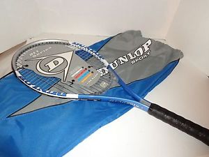 EUC Dunlop Sport Ace Twenty 7 Aluminum Composite Tennis Racquet Racket