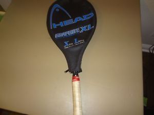 HEAD Graphite Comp XL Tennis Racquet with Head Cover 4 3/8" (3) Grip