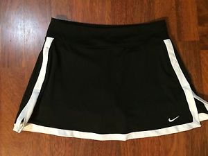 Nike Women's Size S Dri-fit Black & White Tennis Skort EUC!!!