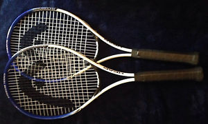 Two Head Ti Conquest Tennis Racquets